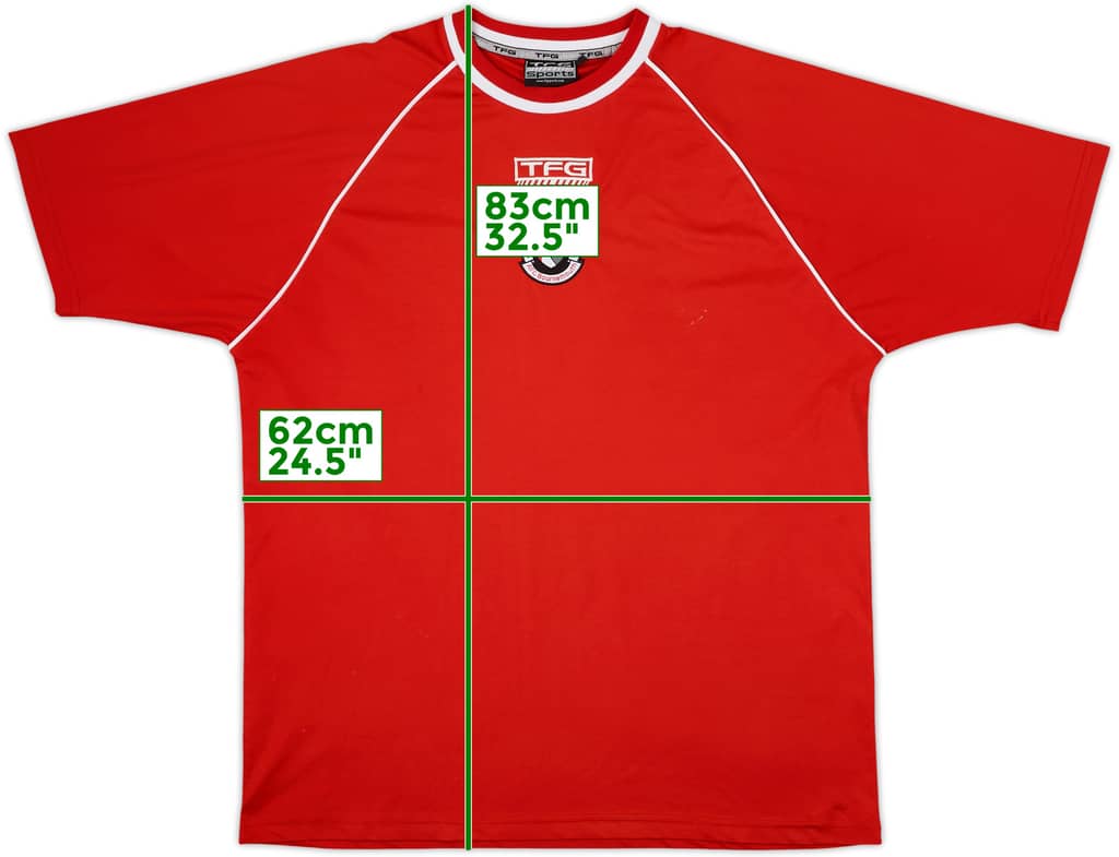 2001-03 Bournemouth TFG Sports Training Shirt - 8/10 - (XL)