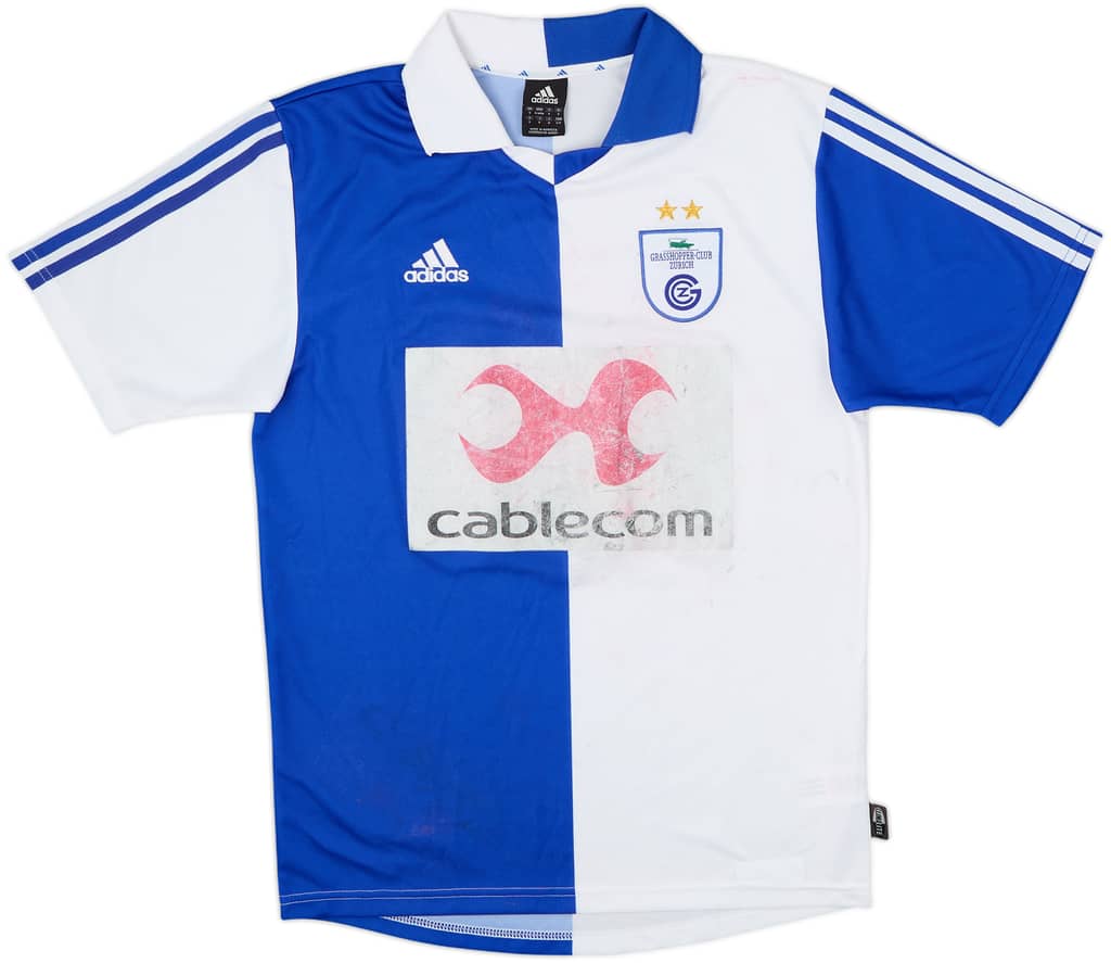 2002-04 Grasshoppers Home Shirt - 5/10 - (S)