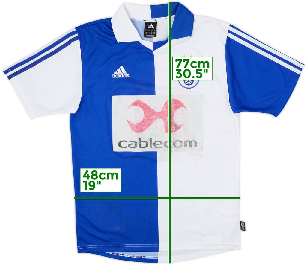 2002-04 Grasshoppers Home Shirt - 5/10 - (S)