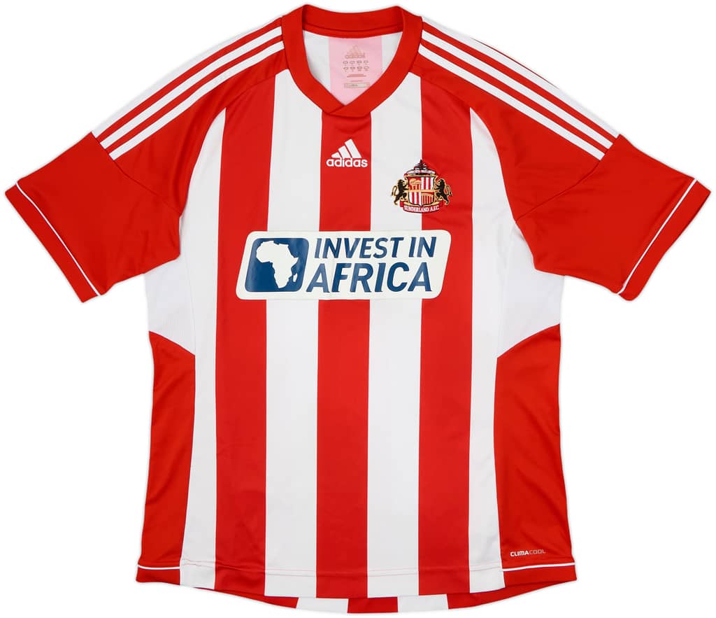 2012-13 Sunderland Home Shirt - 5/10 - (L)