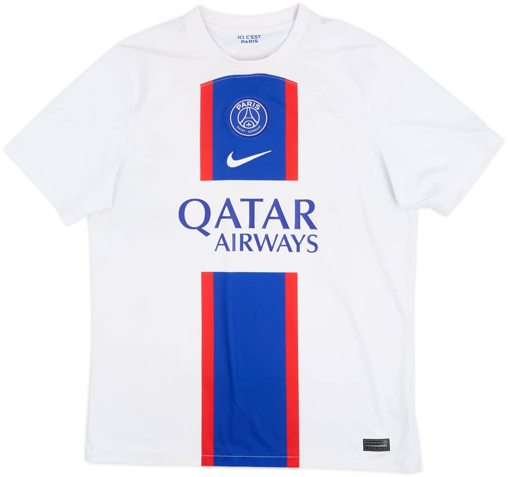 Camiseta de la tercera equipación del Paris Saint-Germain 2022-23 - 4/10 - (L)