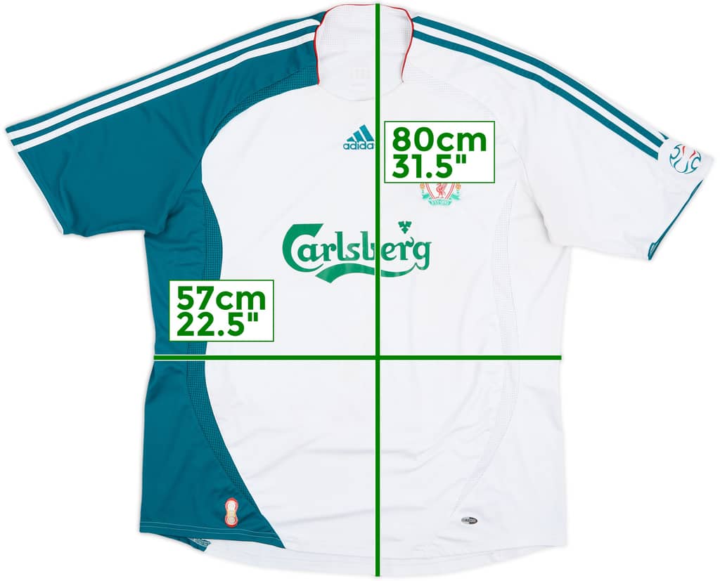 2006-07 Liverpool Third Shirt - 4/10 - (XL)