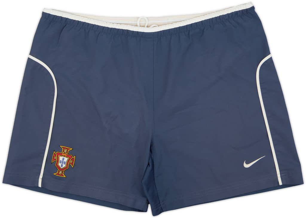 2002-04 Portugal Away Shorts - 5/10 - (XL)