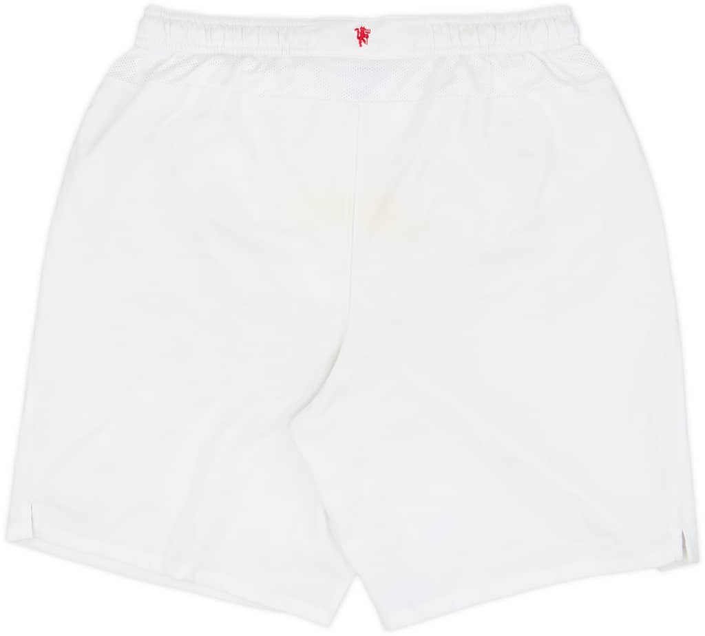 2011-12 Manchester United Home Shorts - 6/10 - (L)