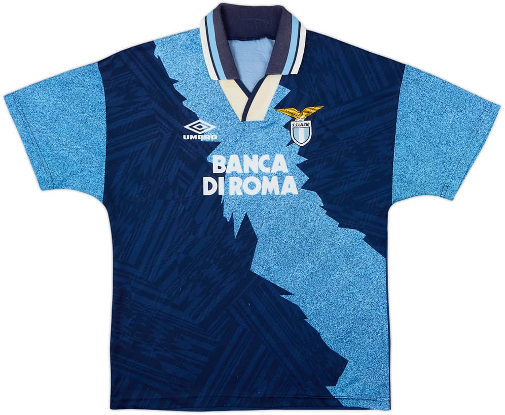 1994-96 Lazio Away Shirt - 7/10 - (Y)
