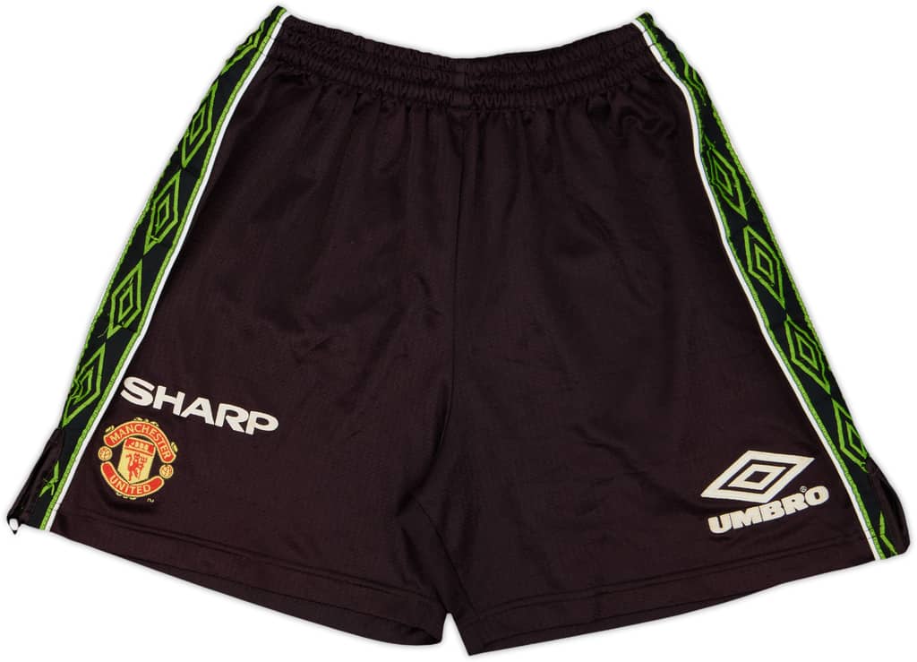 1998-99 Manchester United Third Shorts - 8/10 - (S)
