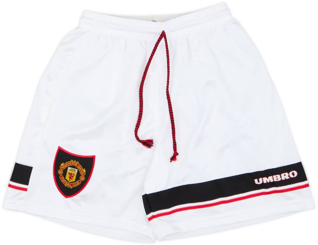 1997-99 Manchester United Away Shorts - 8/10 - (L.Boys)