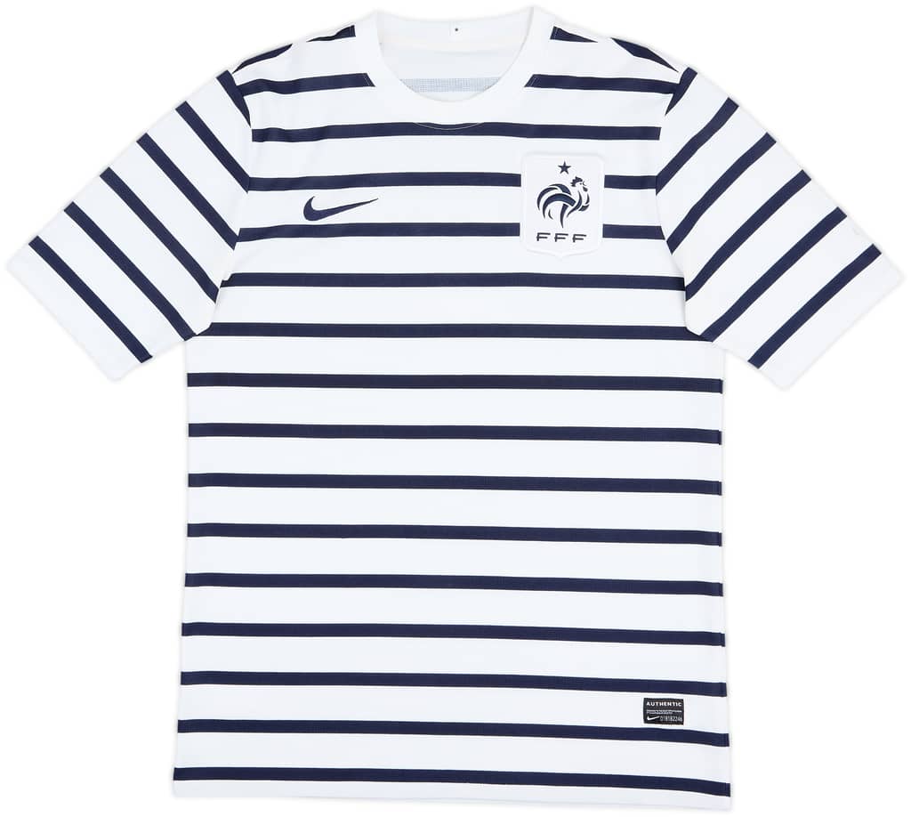 2011-12 France Away Shirt - 6/10 - (L)