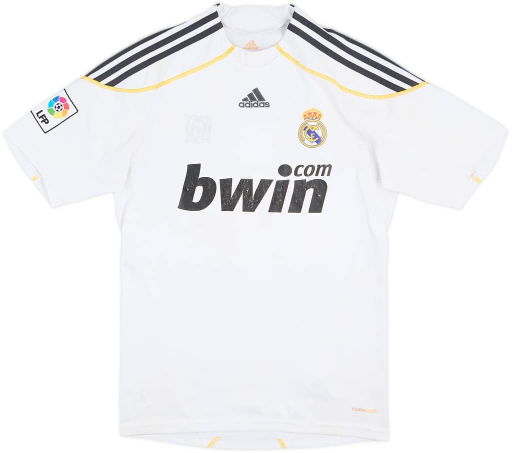2009-10 Real Madrid Home Shirt - 5/10 - (S)