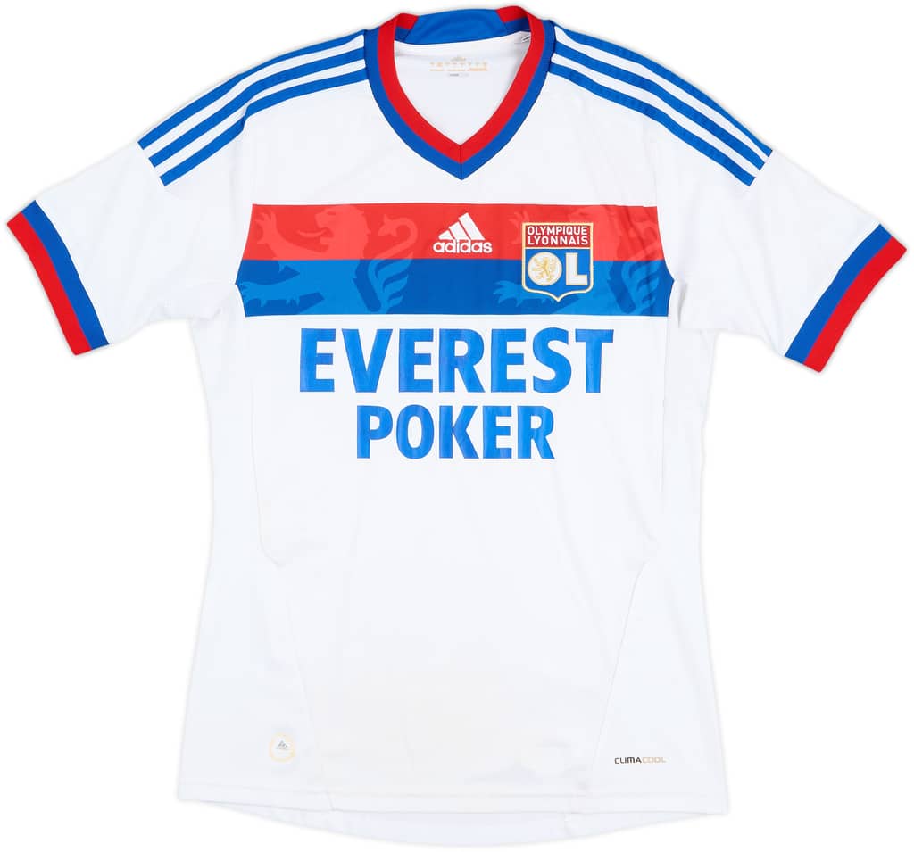 2011-12 Lyon Home Shirt - 5/10 - (S)
