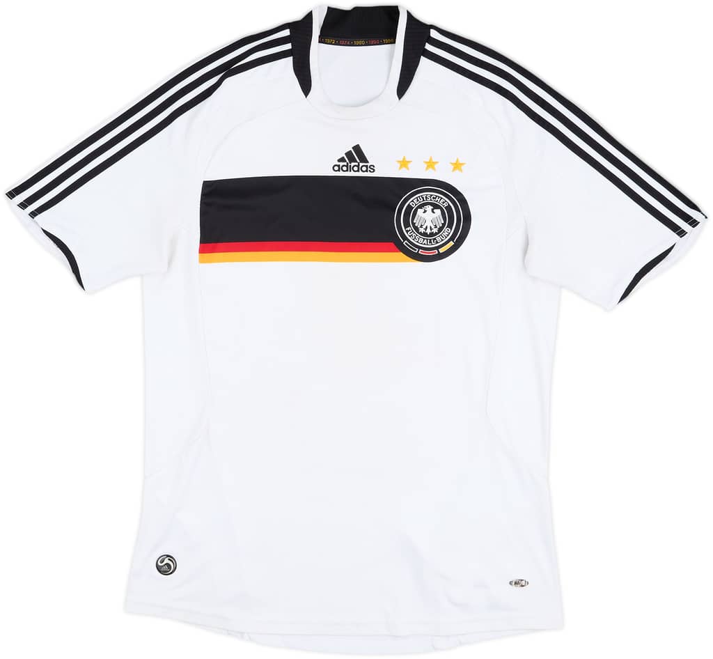 2008-09 Germany Home Shirt - 4/10 - (M)