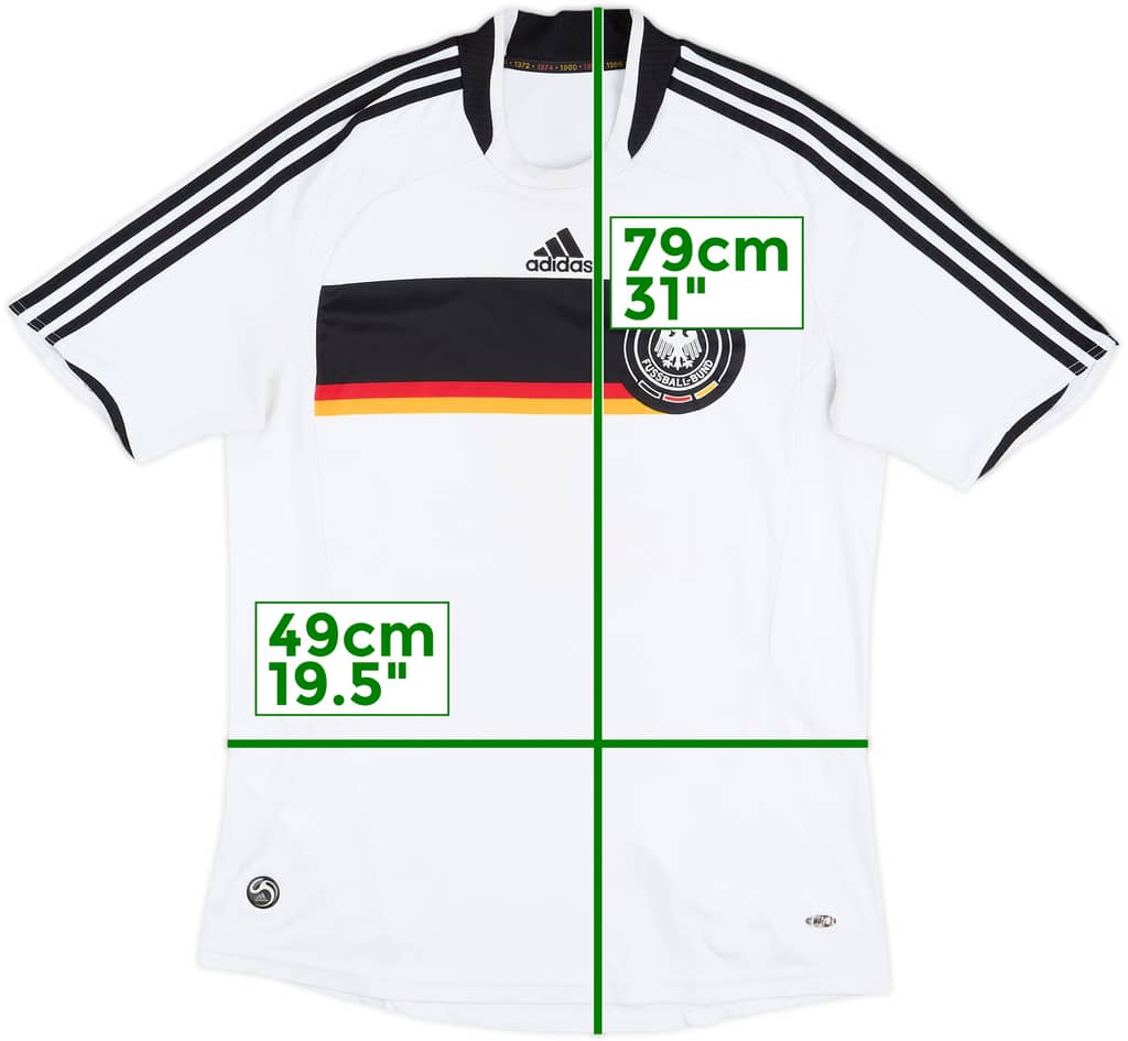 2008-09 Germany Home Shirt - 4/10 - (M)