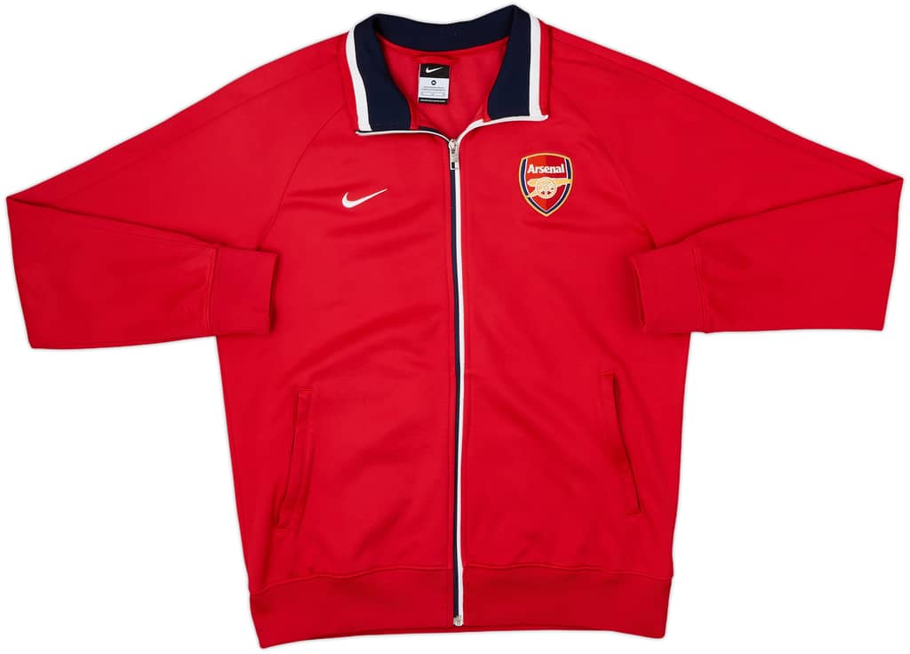 2012-13 Arsenal Nike Track Jacket - 9/10 - (M)