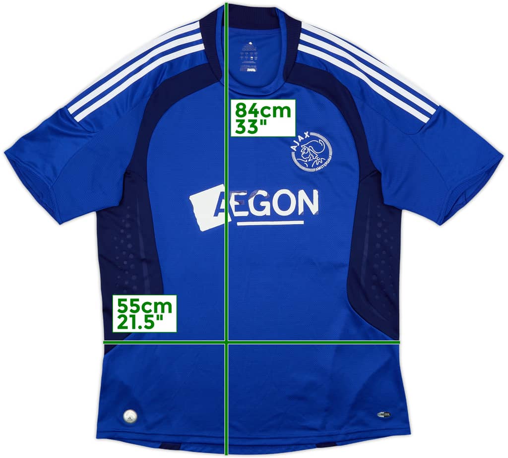 2008-09 Ajax Away Shirt - 5/10 - (L)