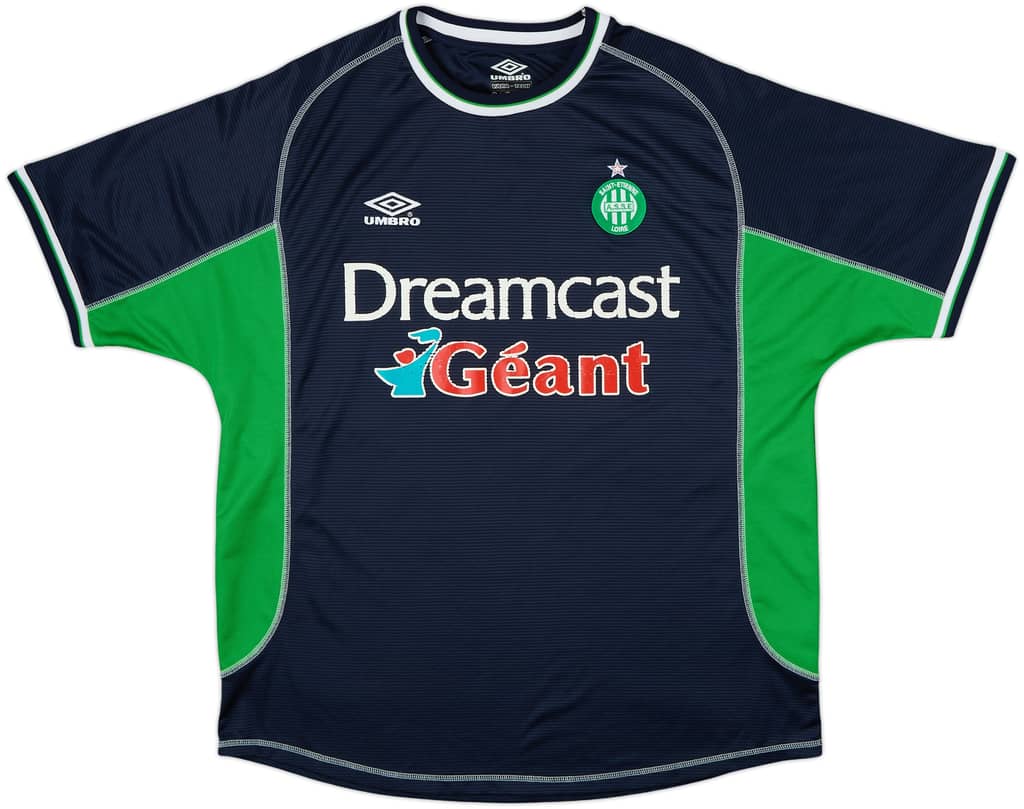 2000-01 Saint Etienne Away Shirt - 7/10 - (XL)