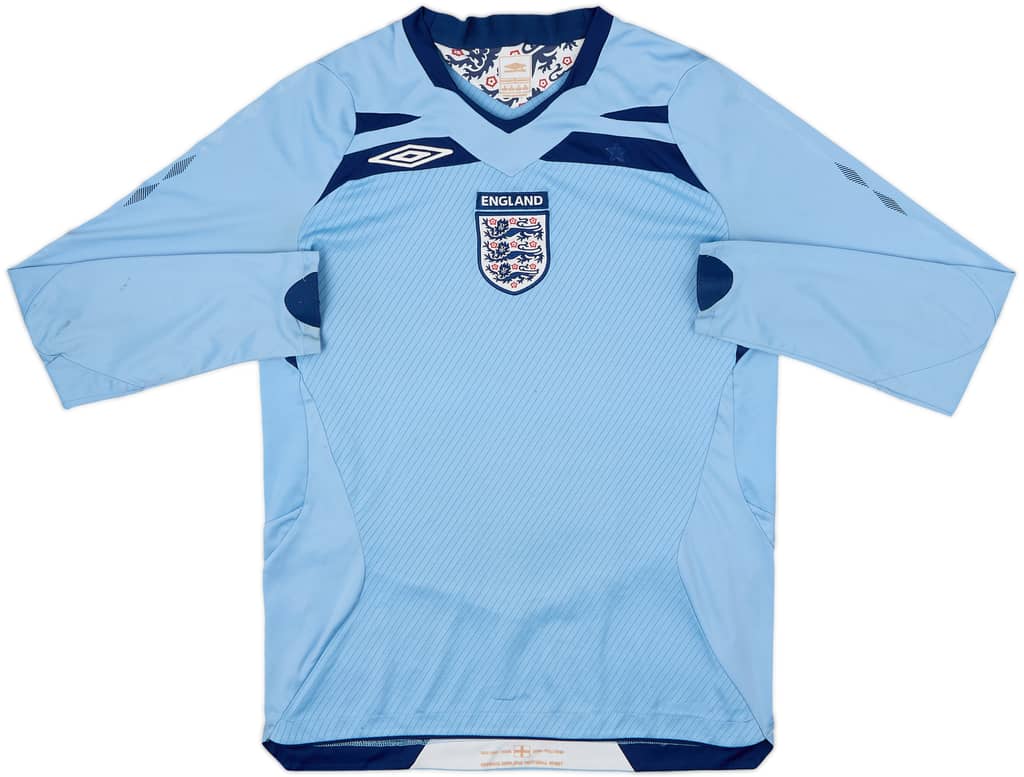 2008-10 England GK Shirt - 5/10 - (S)