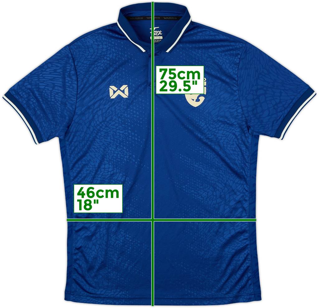2021-22 Thailand Home Shirt - 10/10 - (L)
