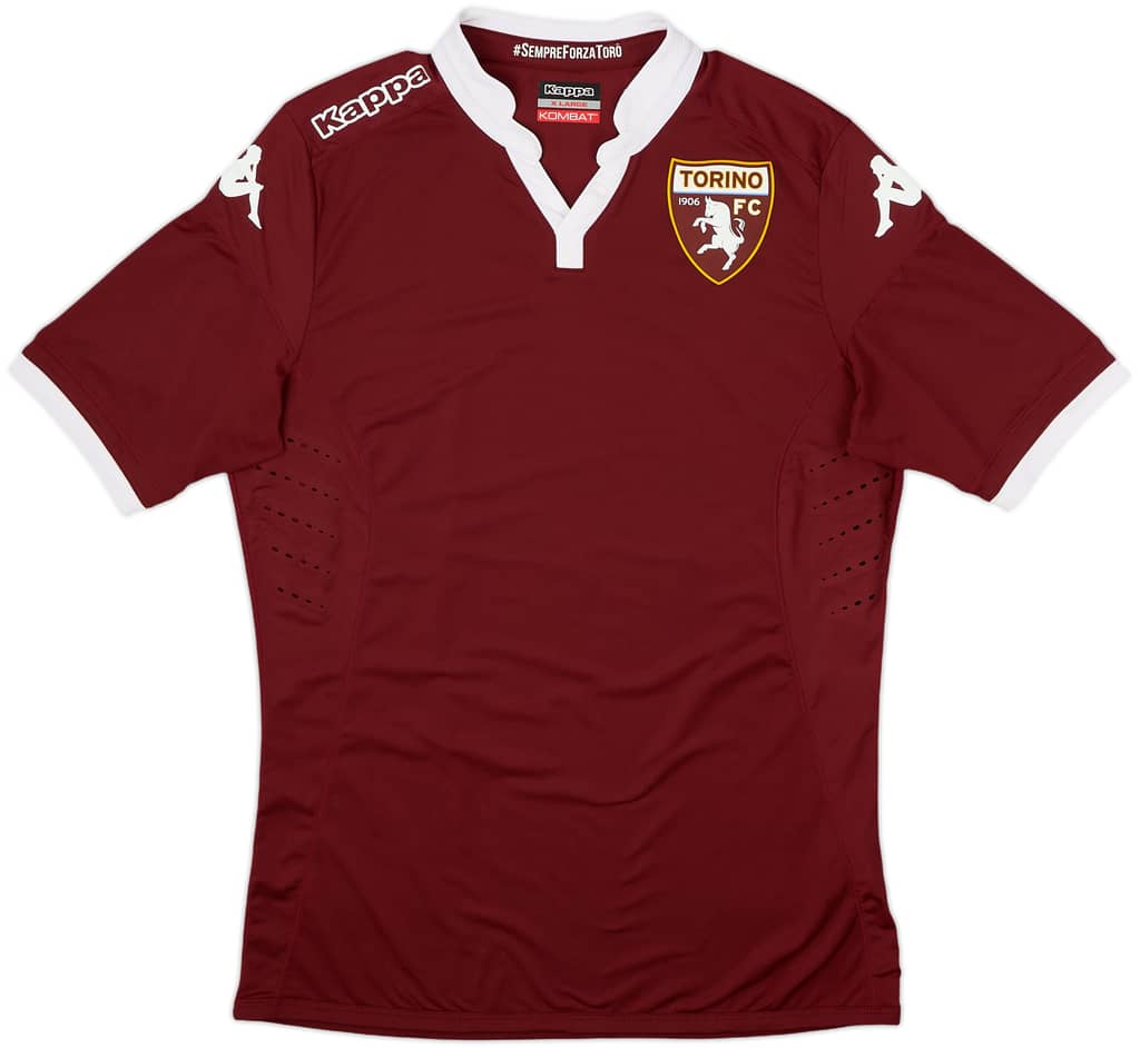 2015-16 Torino Authentic Home Shirt - 9/10 - (XL)