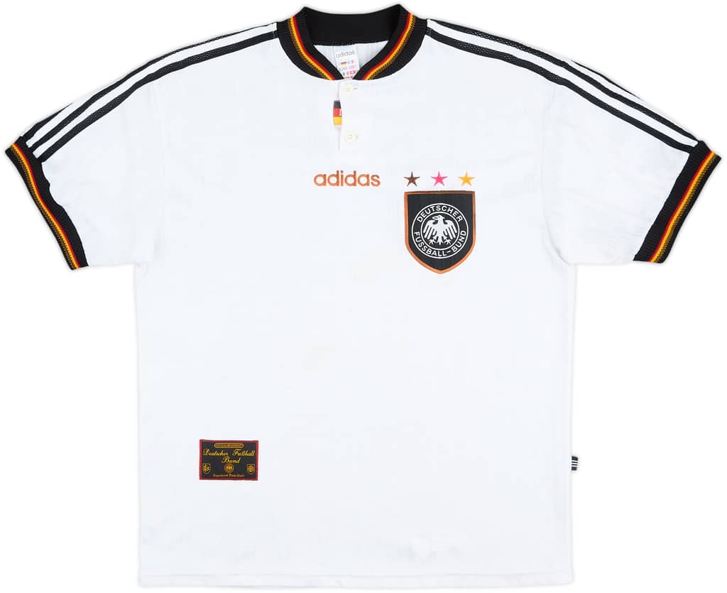 1996-98 Alemania Camiseta Local - 5/10 - (L)