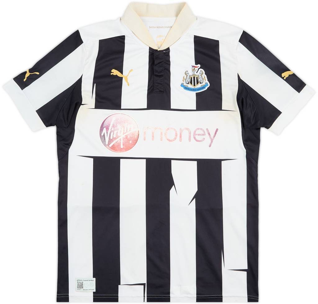 2012-13 Newcastle Home Shirt - 3/10 - (M)