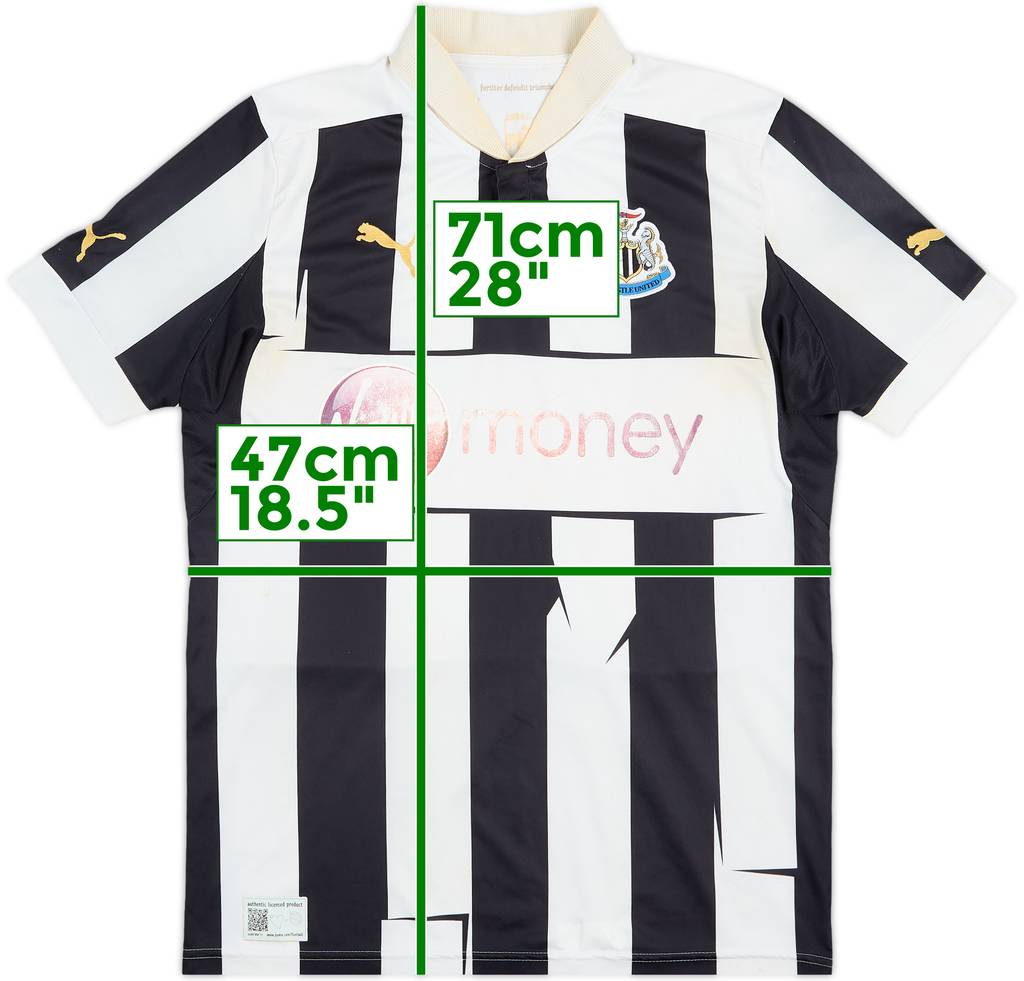2012-13 Newcastle Home Shirt - 3/10 - (M)
