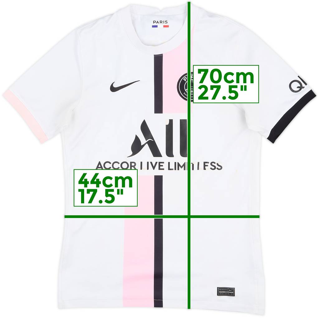 Camiseta de visitante del Paris Saint-Germain 2021-22 - 3/10 - (S)
