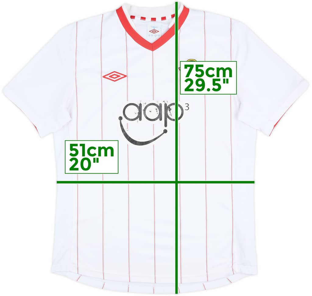 2012-13 Southampton Away Shirt - 5/10 - (L)