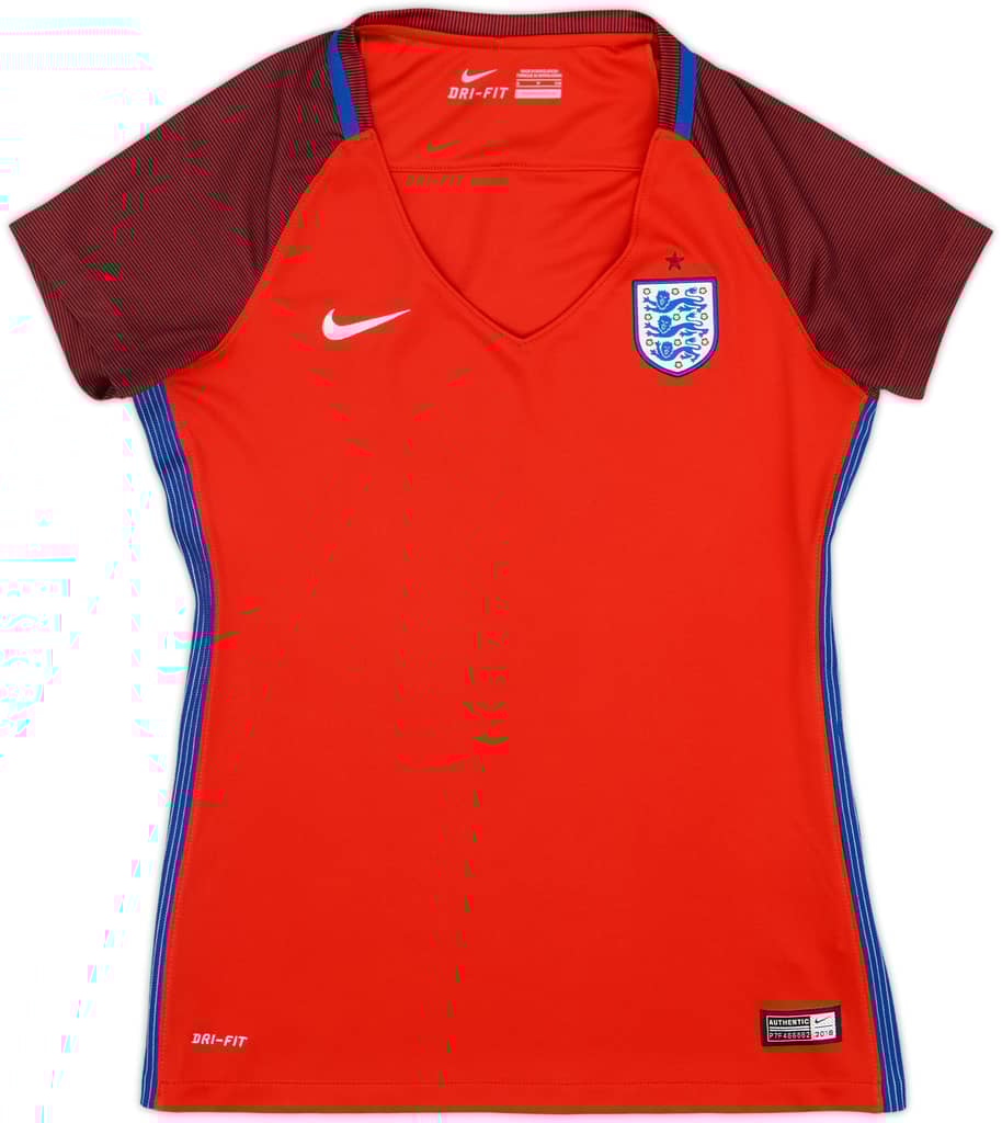 2016-17 England Away Shirt - 10/10 - (Women's S)