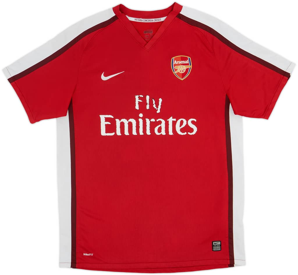 2008-10 Arsenal Home Shirt - 5/10 - (L)