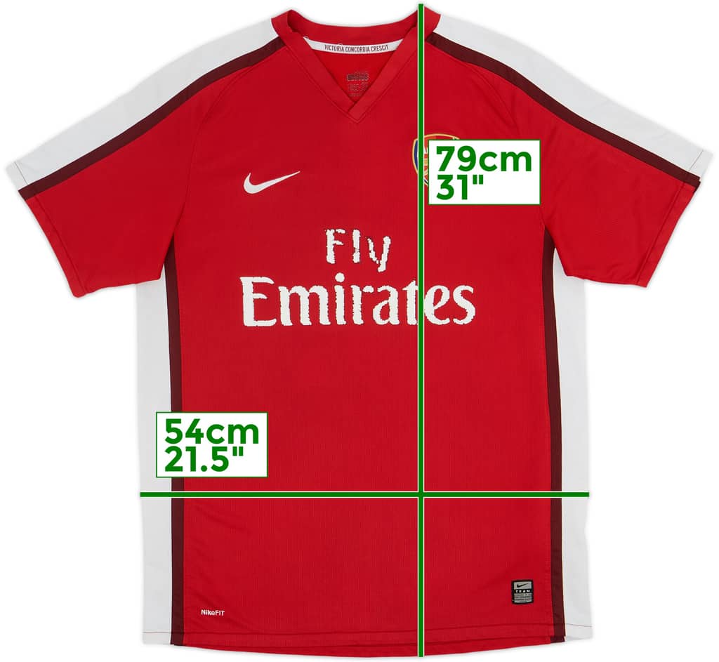 2008-10 Arsenal Home Shirt - 5/10 - (L)