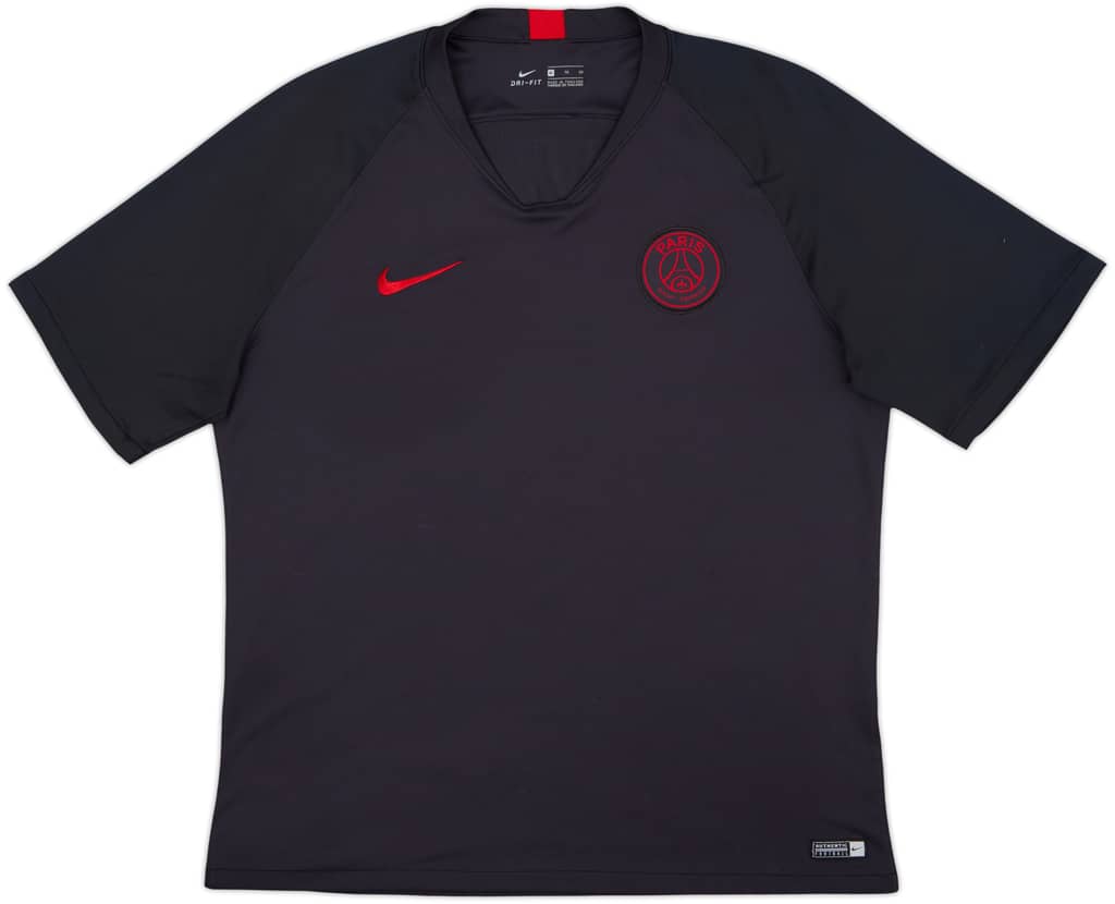 2019-20 Paris Saint-Germain Nike Training Shirt - 8/10 - (XL)