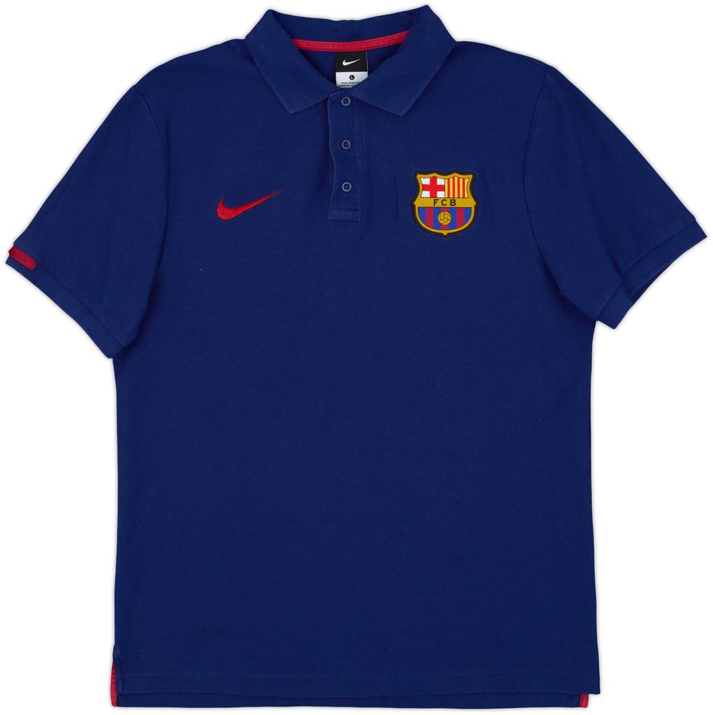 2015-16 Barcelona Nike Polo Shirt - 8/10 - (L)