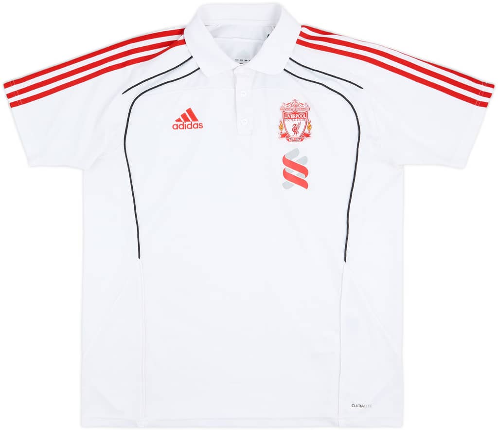 2010-11 Liverpool adidas Polo Shirt - 6/10 - (XL)