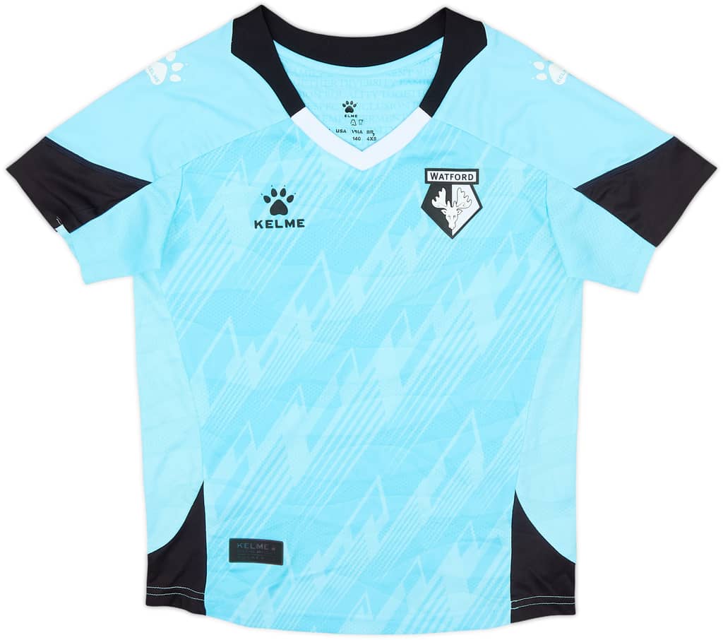 2023-24 Watford Third Shirt - 9/10 - (M.Boys)