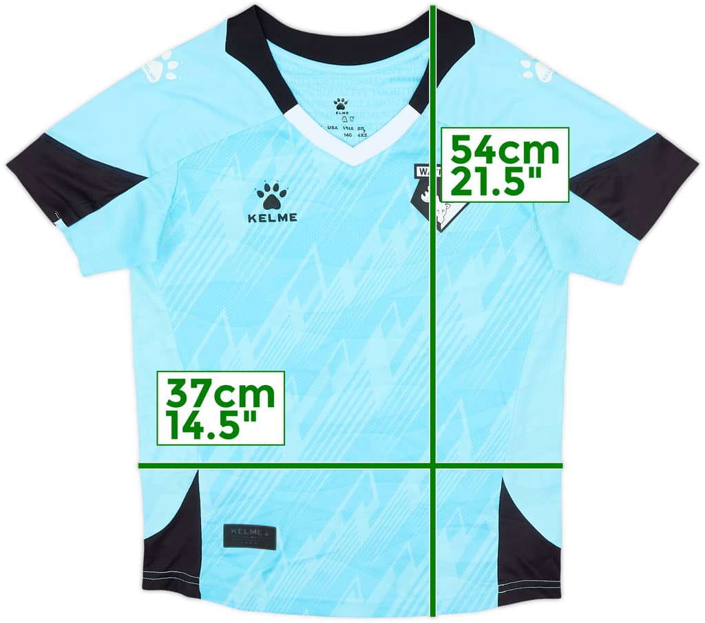 2023-24 Watford Third Shirt - 9/10 - (M.Boys)