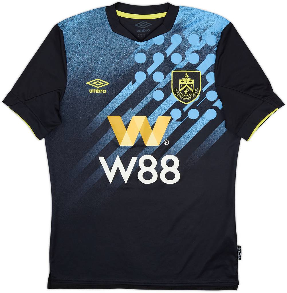 2023-24 Burnley Third Shirt - 9/10 - (S)