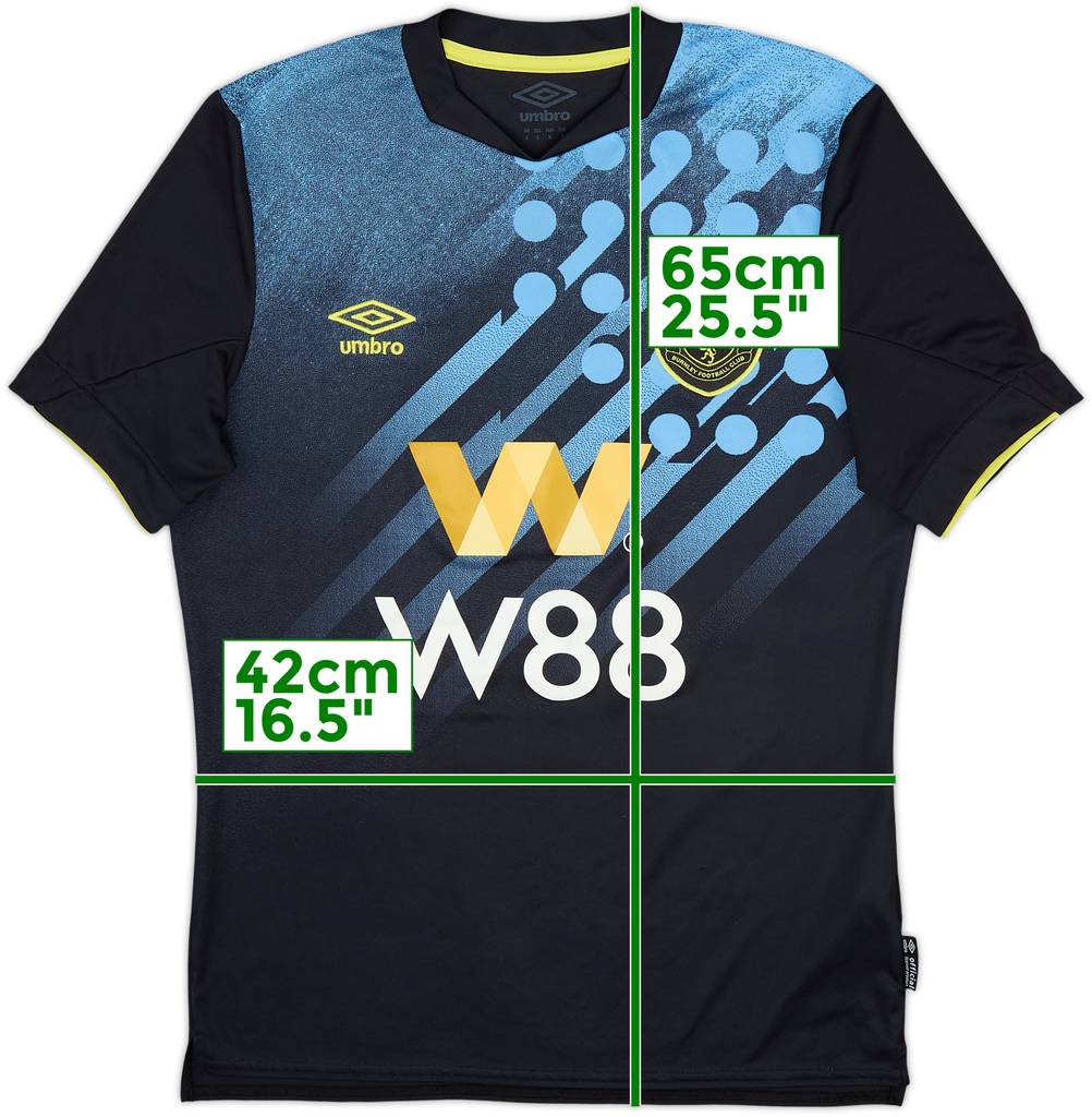 2023-24 Burnley Third Shirt - 9/10 - (S)