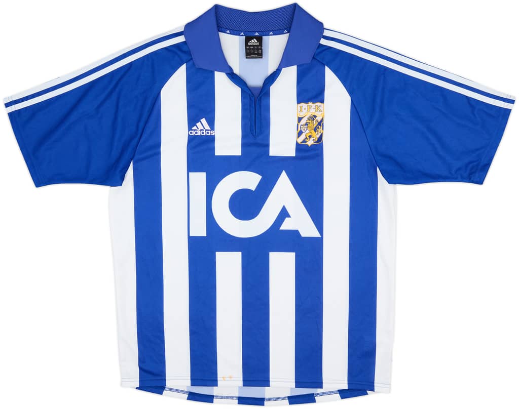 2001-03 IFK Goteborg Home Shirt - 7/10 - (L)