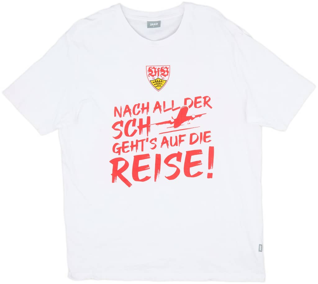 2023-24 Stuttgart Jako Europa Graphic Tee - 5/10 - (L)