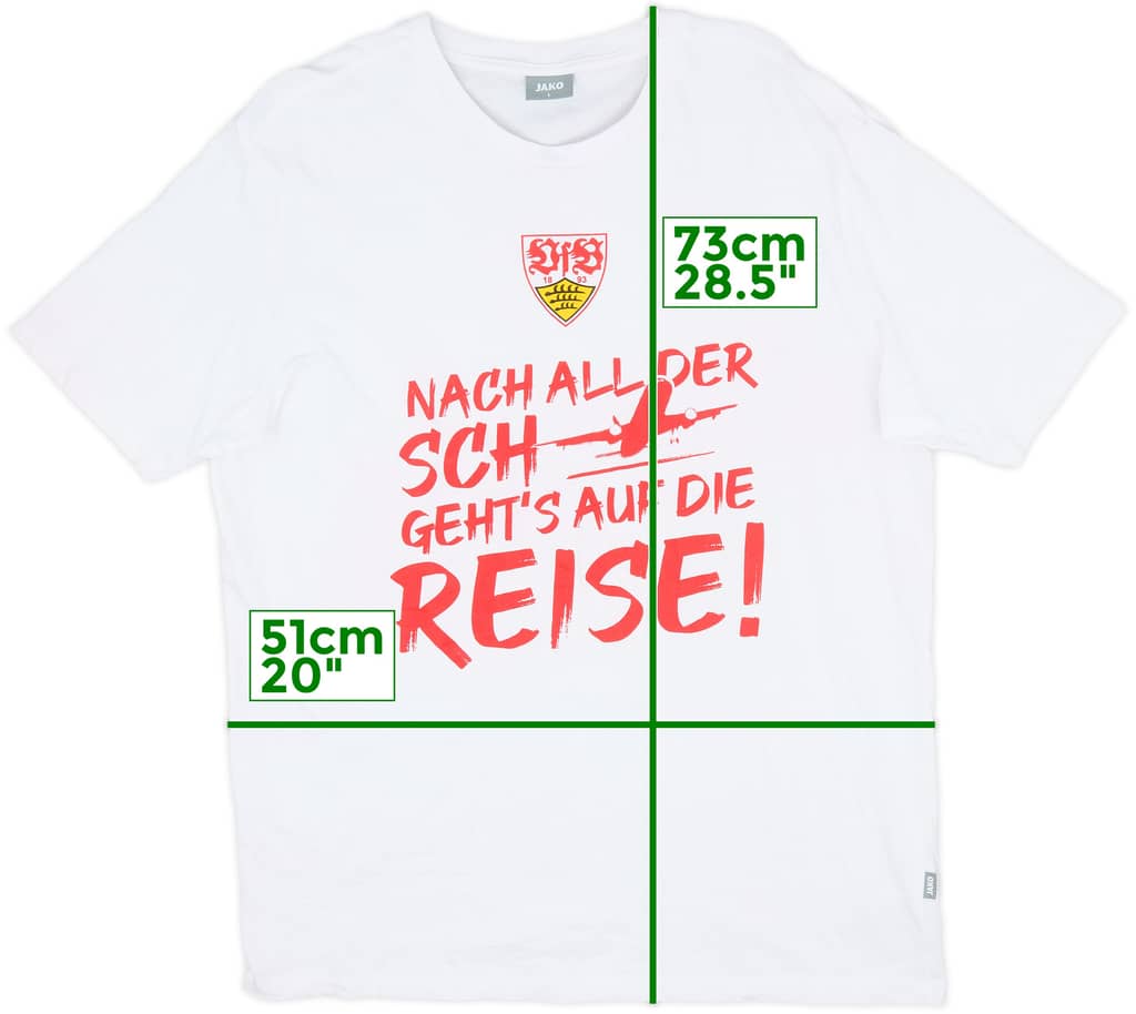 2023-24 Stuttgart Jako Europa Graphic Tee - 5/10 - (L)