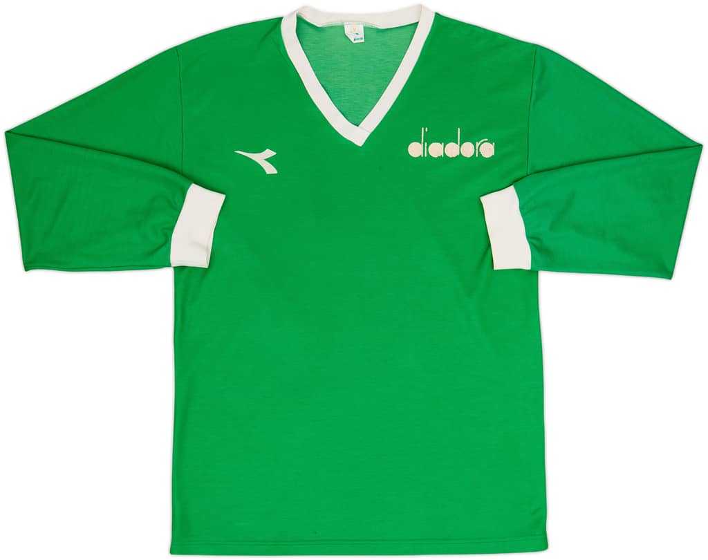 1990s Diadora Template L/S Shirt - 5/10 - (L)