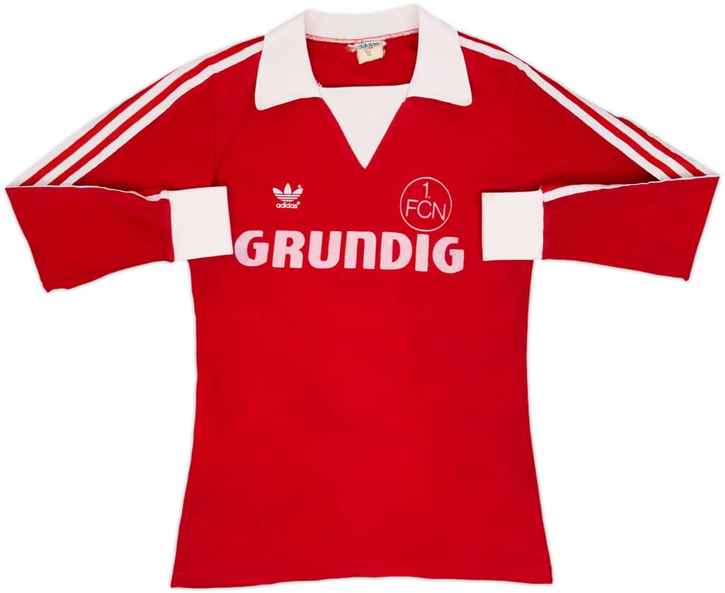 1977-79 Nurnberg Home L/S Shirt - 6/10 - (S)