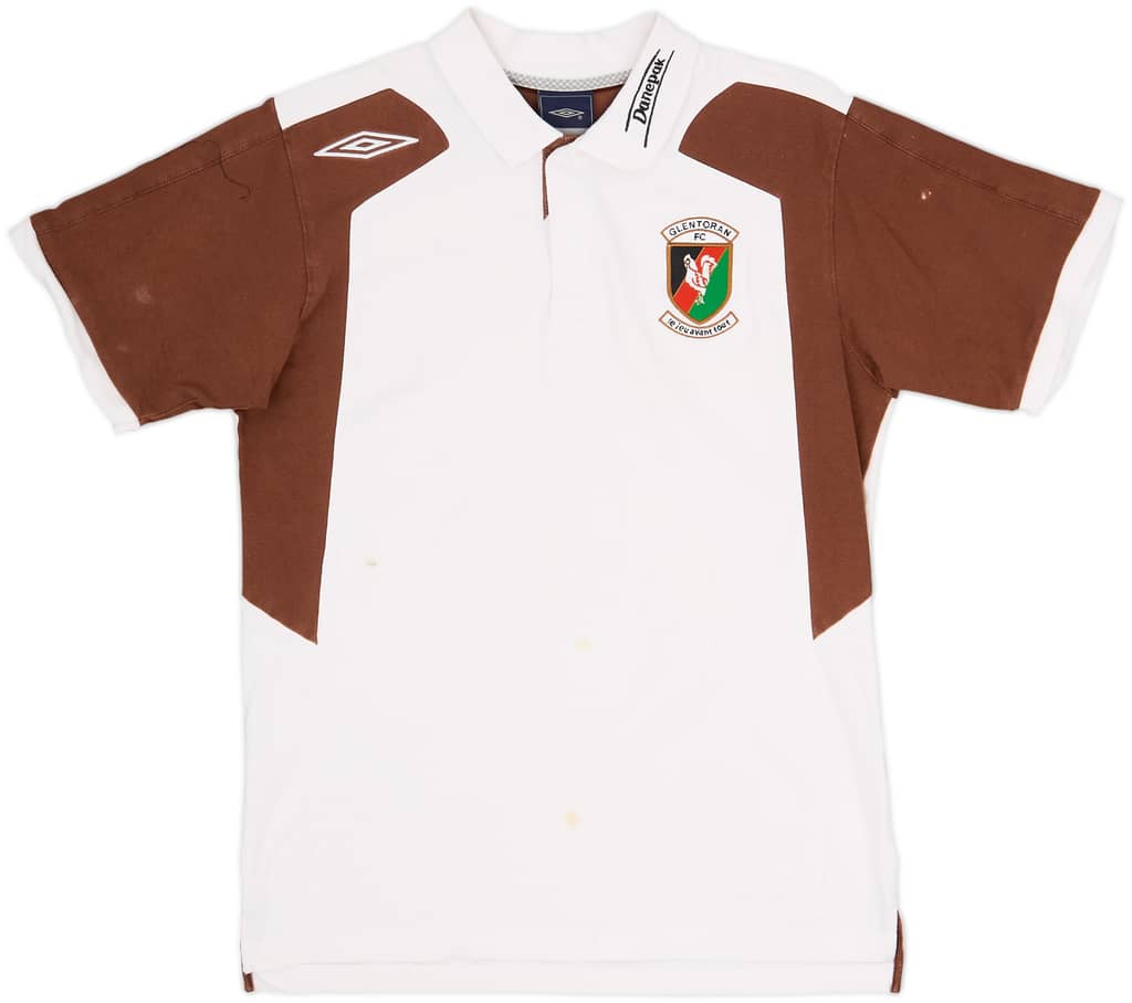 2006-07 Glentoran Umbro Polo Shirt - 5/10 - (M)
