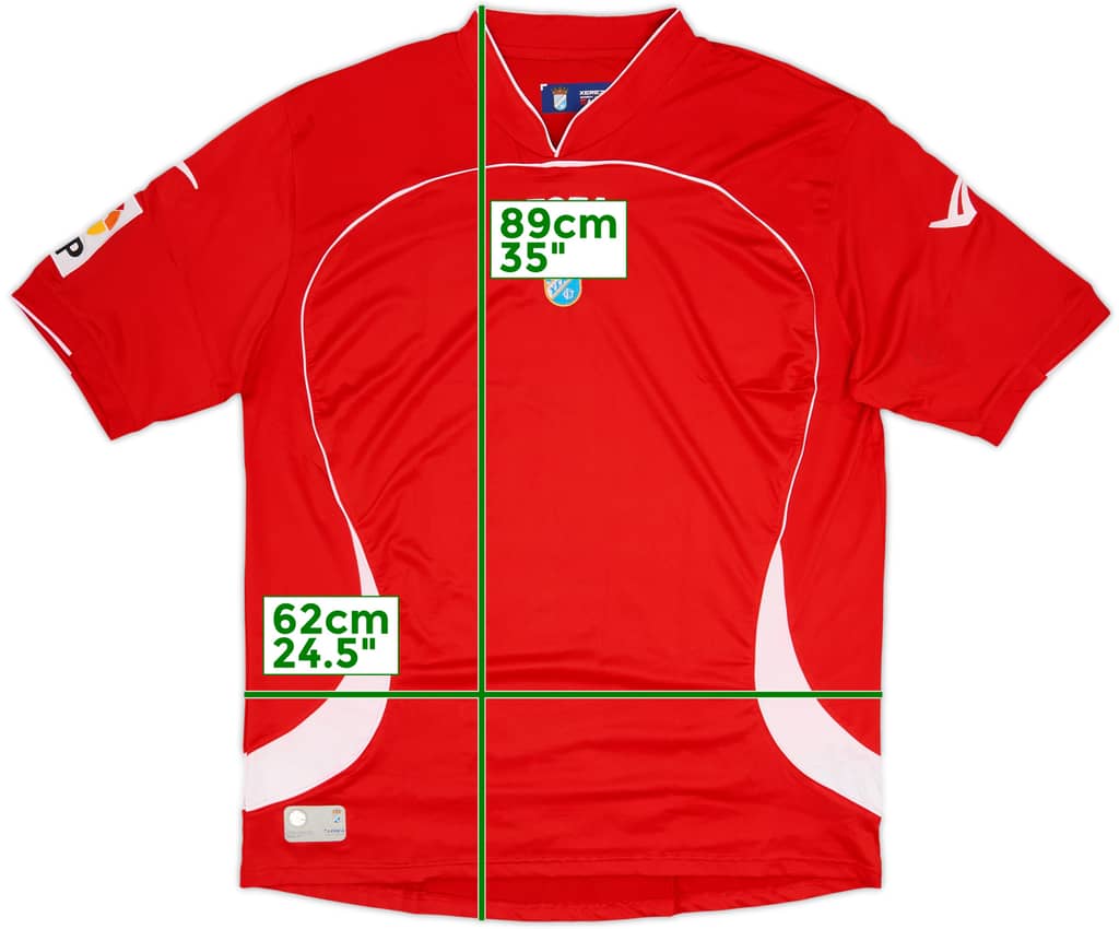 2010-11 CD Xerez Third Shirt - 7/10 - (XXL)