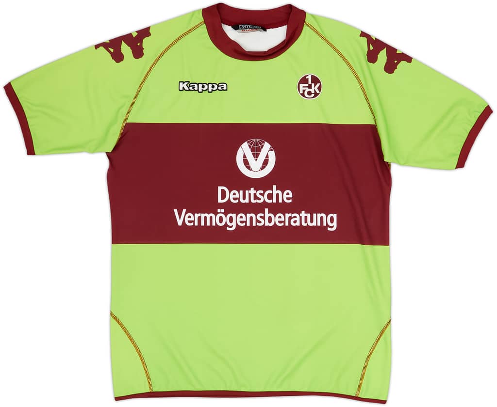 2006-07 Kaiserslautern Away Shirt - 10/10 - (XXL)