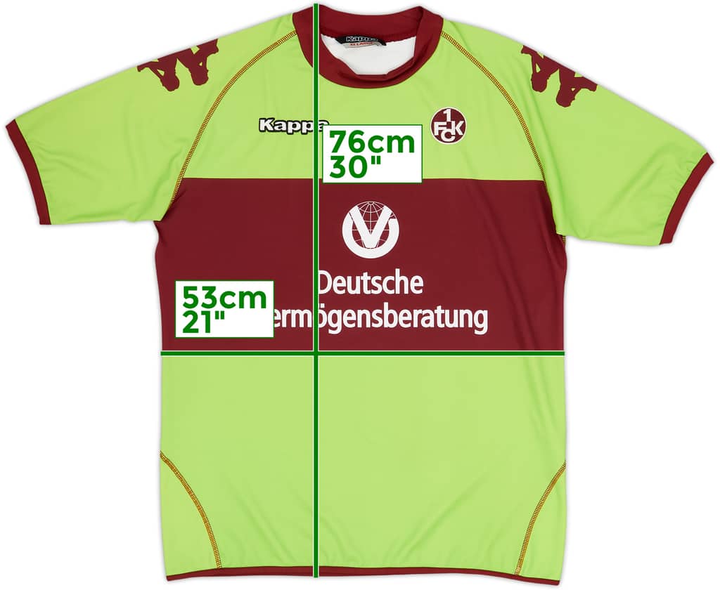 2006-07 Kaiserslautern Away Shirt - 10/10 - (XXL)