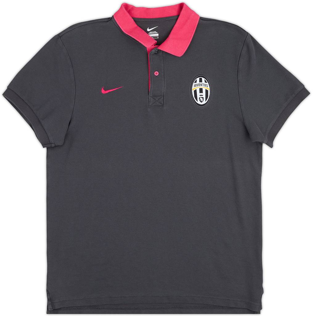2013-14 Juventus Nike Polo Shirt - 9/10 - (L)
