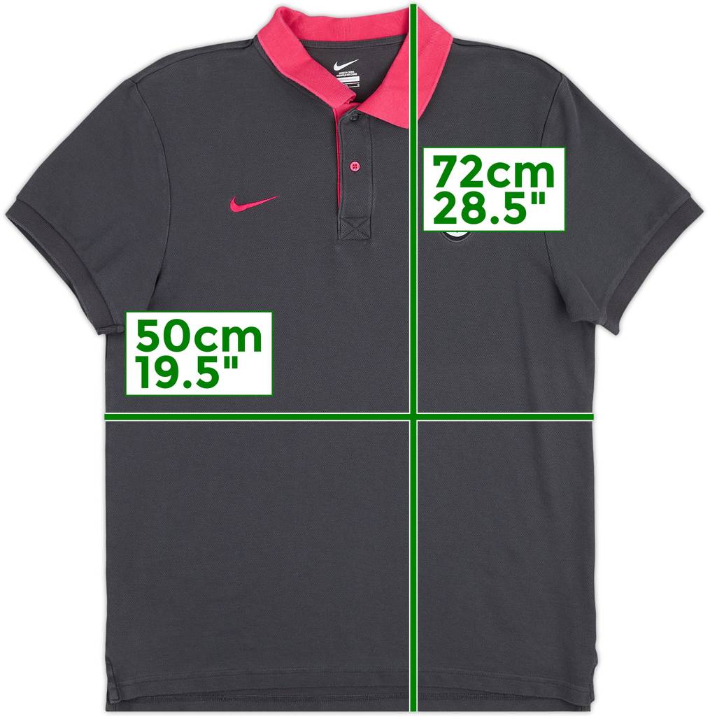 2013-14 Juventus Nike Polo Shirt - 9/10 - (L)