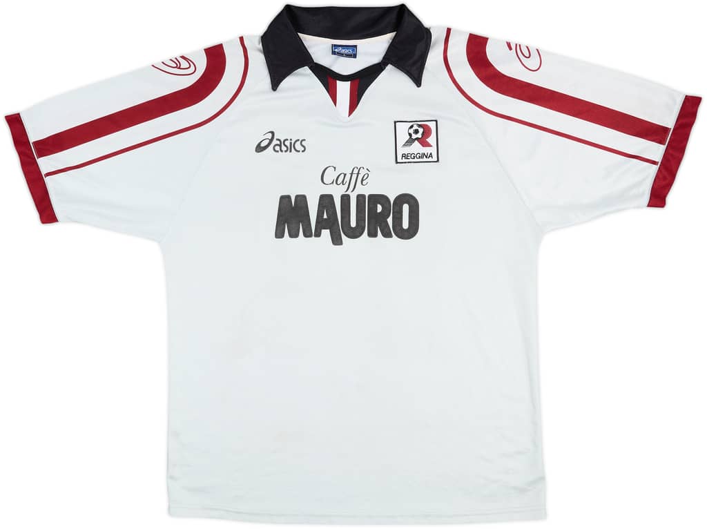 Camiseta de visitante de Reggina 1999-00 - 4/10 - (L)