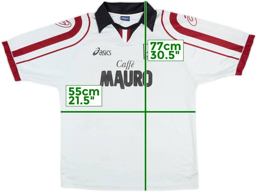 Camiseta de visitante de Reggina 1999-00 - 4/10 - (L)